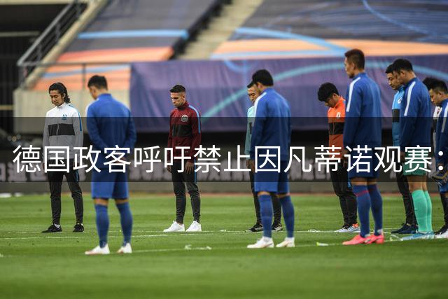 德国政客呼吁禁止因凡蒂诺观赛：不能让对体育没兴趣的人毁掉足球